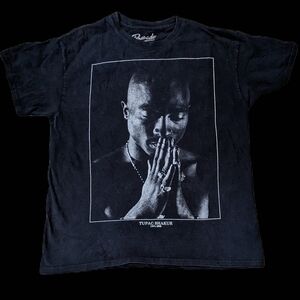 Bravado Tupac Shakur Graphic T-Shirt Large